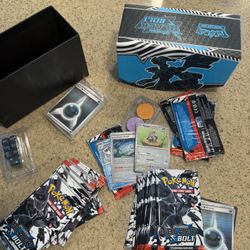 Pokemon TCG Black Bolt ETB Bulk Cards 