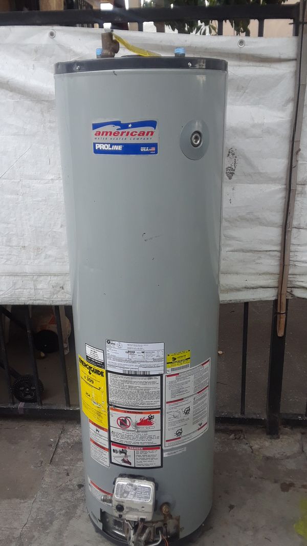 used hot water heater for sale