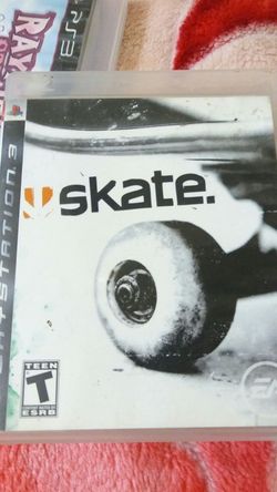 Ps3 game Skate