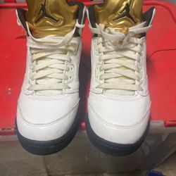 Air Jordan 5 Retro Olympic Gold Coin 2016