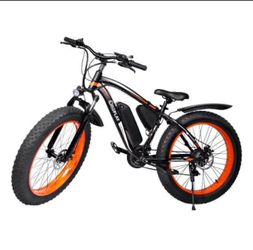 26” Electric Mountain Bike（fat tire)