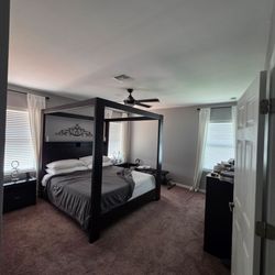 King bedroom set
