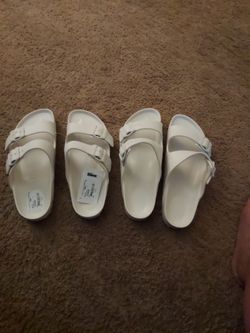 Birkenstock size 9 and size 10. Size40 and si÷ 41