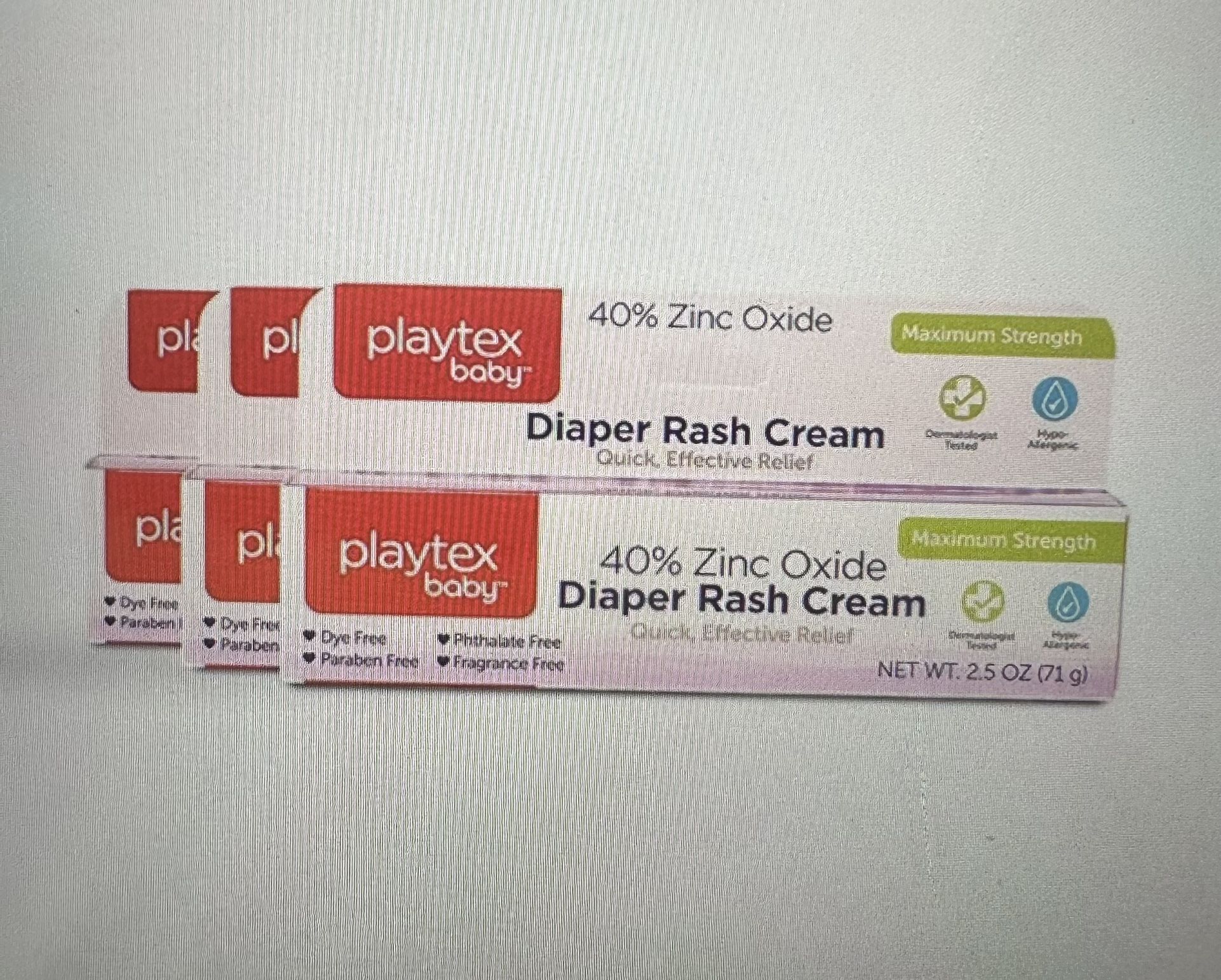 Diaper Rash Cream Pack Of 3