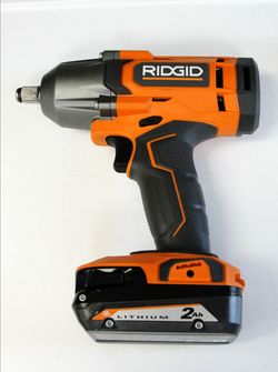 RIDGID R86212 18V BRUSHLESS TORQUE IMPACT WRENCH