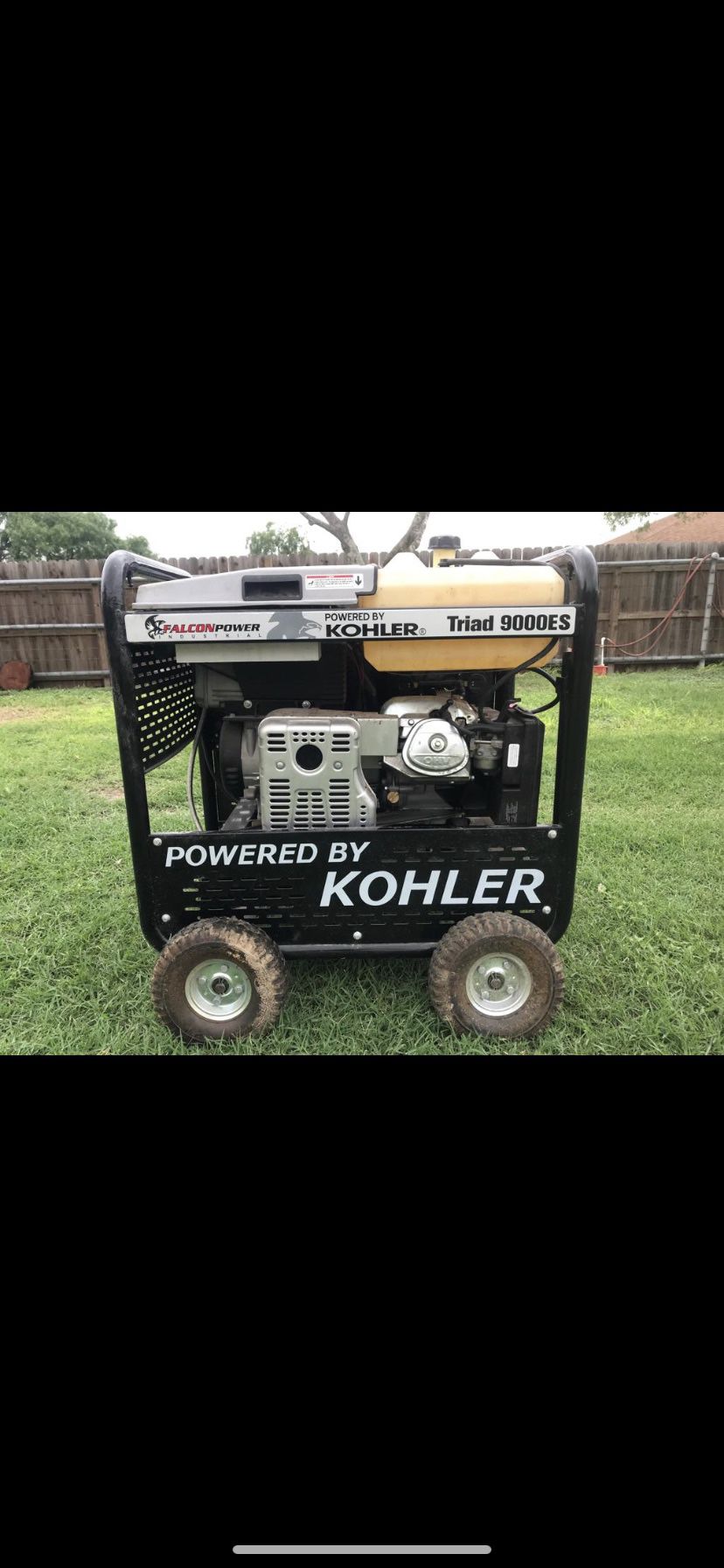 Kohler Triad 9000ES Generator/Welder/Compressor