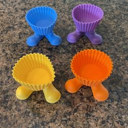 Silicone Cupcake Molds 