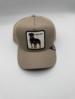 The Baddest Boy Trucker Hat GOORIN BROS.Color Khaki