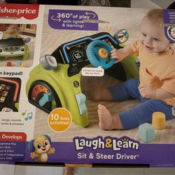 Fisher price sit and steer driver