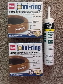 Johni-ring toilet ring