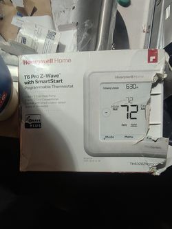 Honeywell Home T6 Pro Z-Wave Smart Thermostat (New in Open Box)