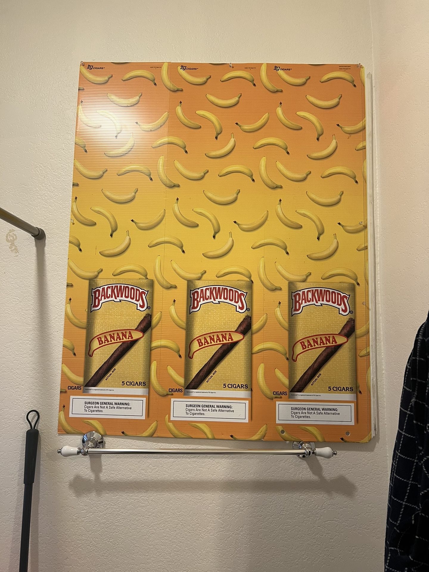 Rare Banana Backwood Poster