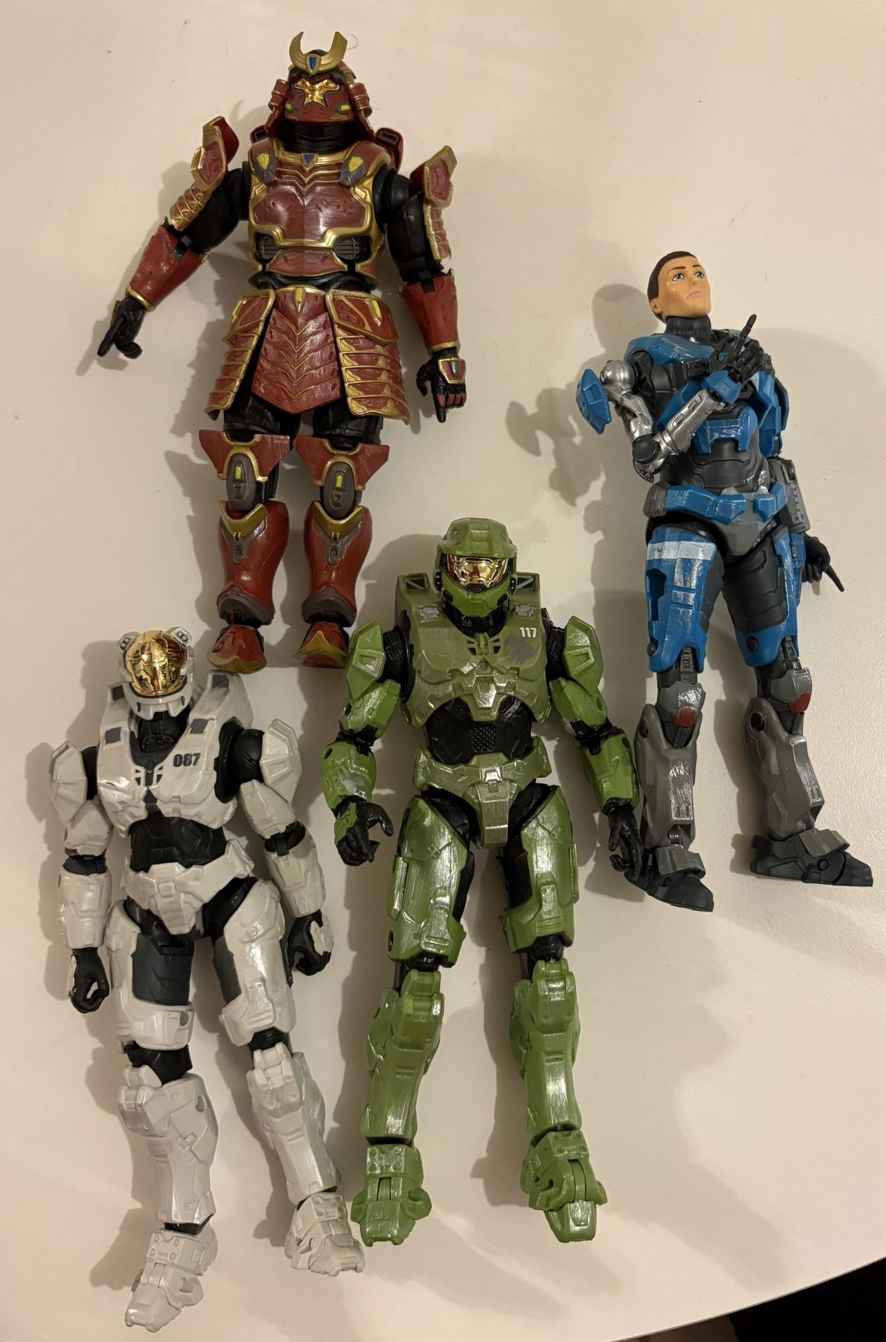 Halo Figures Jazwares Lot Of 4