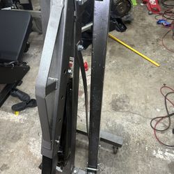Pittsburgh 1 ton Engine Hoist