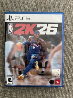 PS5 2K26