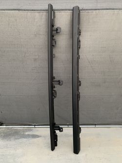 JL Jeep wrangler Rubicon rock rails four-door