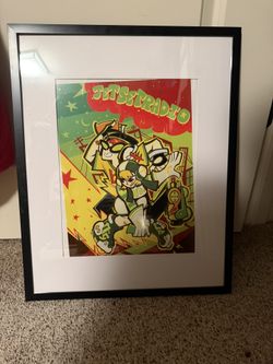 Jet Set Radio Framed Poster