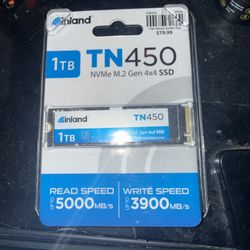 Inland Tn450 1tb Ssd New