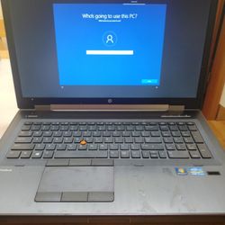 HP Elitebook 8770w