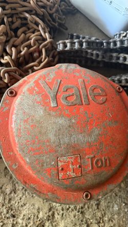 Yale 1 Ton Chain Hoist