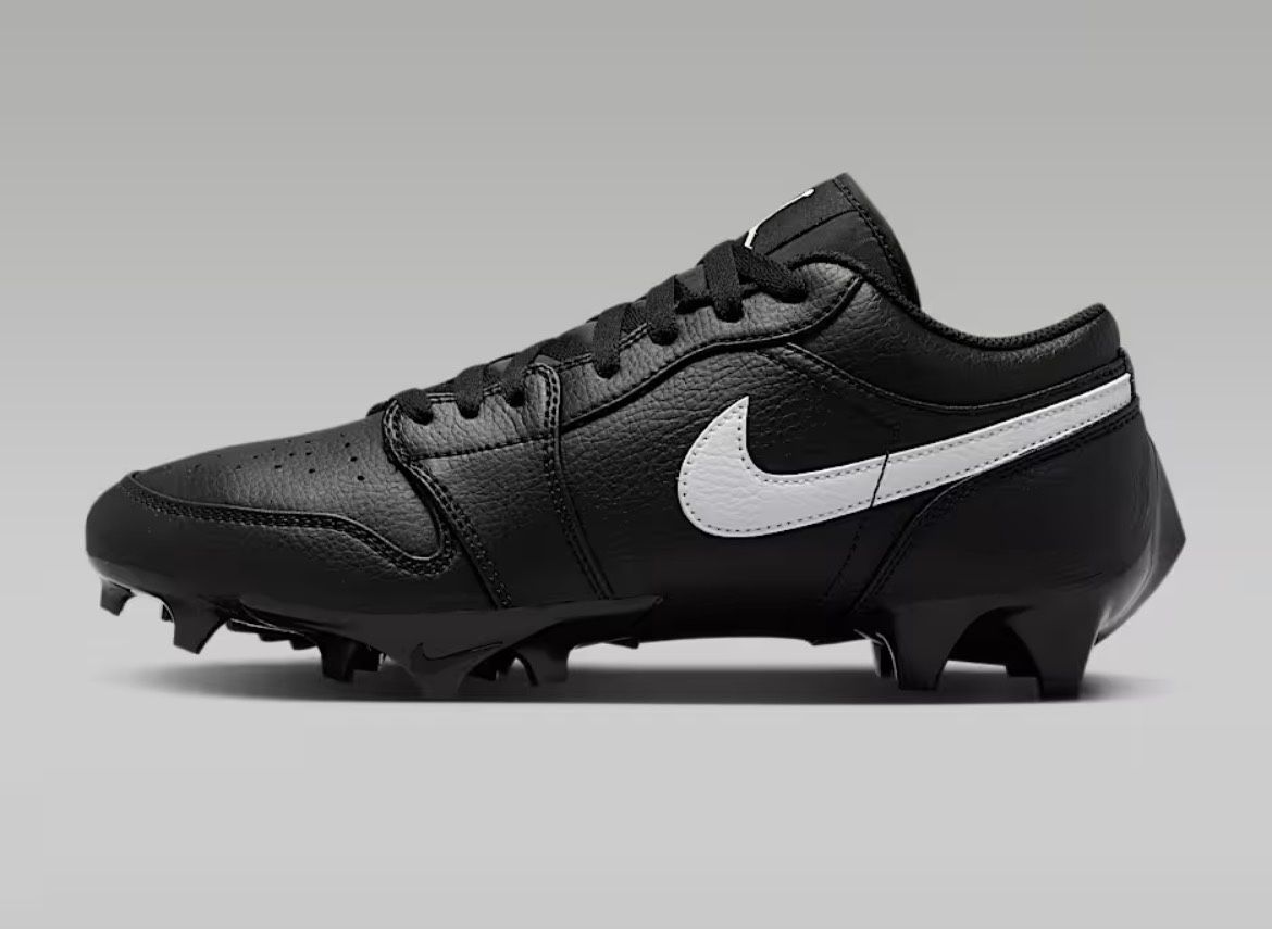 Jordan 1 Low Football Cleats