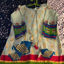 Pakistani Shalwar Qameez Girls Size 8-9