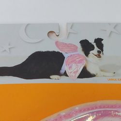 DOG PEGASUS WINGS CUSTOM SIZE L/XL.