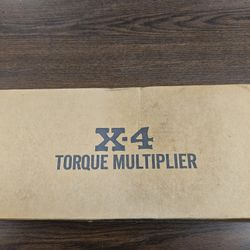 Williams Torque Multiplier 3/4 Inch Drive New