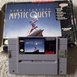 Final Fantasy Mystic Quest 1992