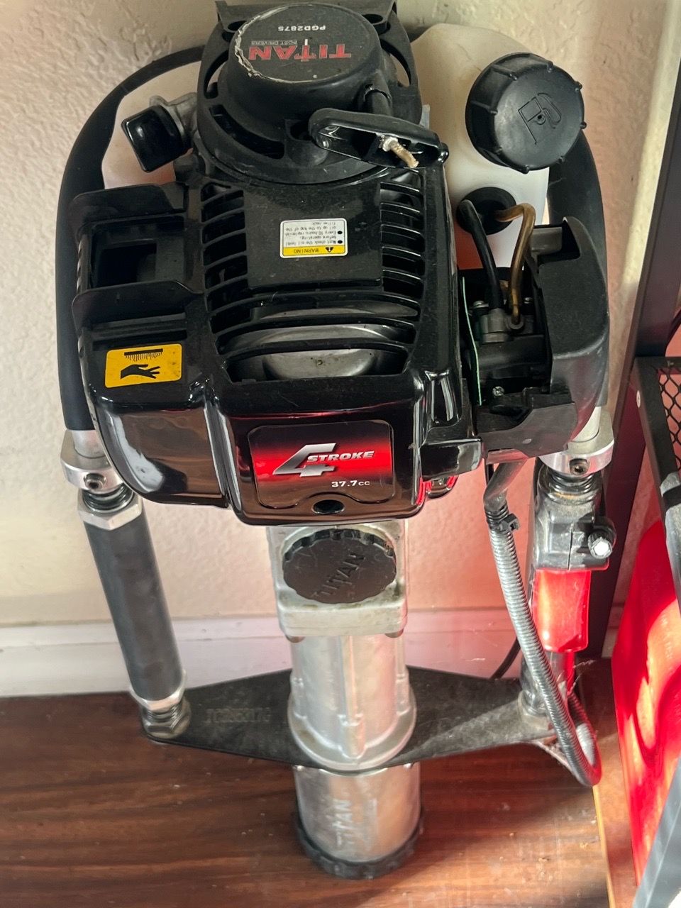 Normal Chula Titan PGD2875 Gas Post Driver 4-Stroke 37.7cc for Sale in Chula Vista ...