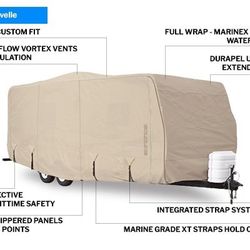 Camper Cover - Goldline Eevelle 28’ 