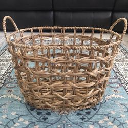NEW Woven Storage Basket