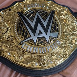 WWE World heavyweight championship 