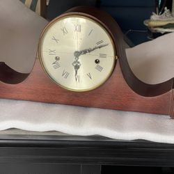 Elgin Wind Up Chime  Clock W/ Key, Germany Made Not Working 