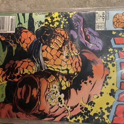 The Thing #4 1983 Newsstand Edition