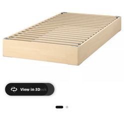 Ikea Bed Frame (Lyngör twin)