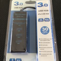 Computer 4 Port USB hub $10