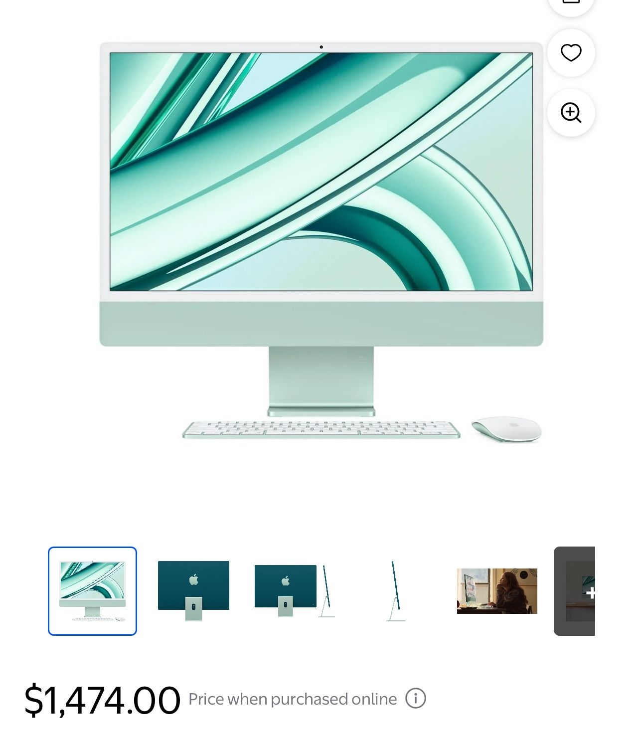 MAC Desktop 24” Gently Used $900 OBO
