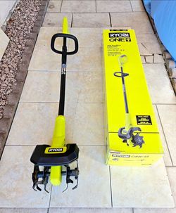 RYOBI 18V Cultivator Tiller