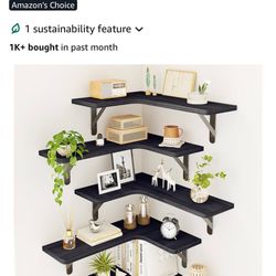 Brand New In Box Floating Shelves (5)
