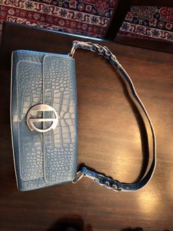 Charles David turquoise purse