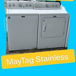 $515 MayTag Washer Dryer / Stackable Water Heater Boiler Stove 