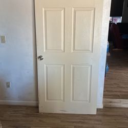 36in X 80 Inside Door
