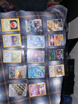 Pokémon card singles for sale or trade