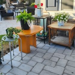 Can Deliver Choose Any 2 for $20 Garden Plant Stands  plant pedestal risers