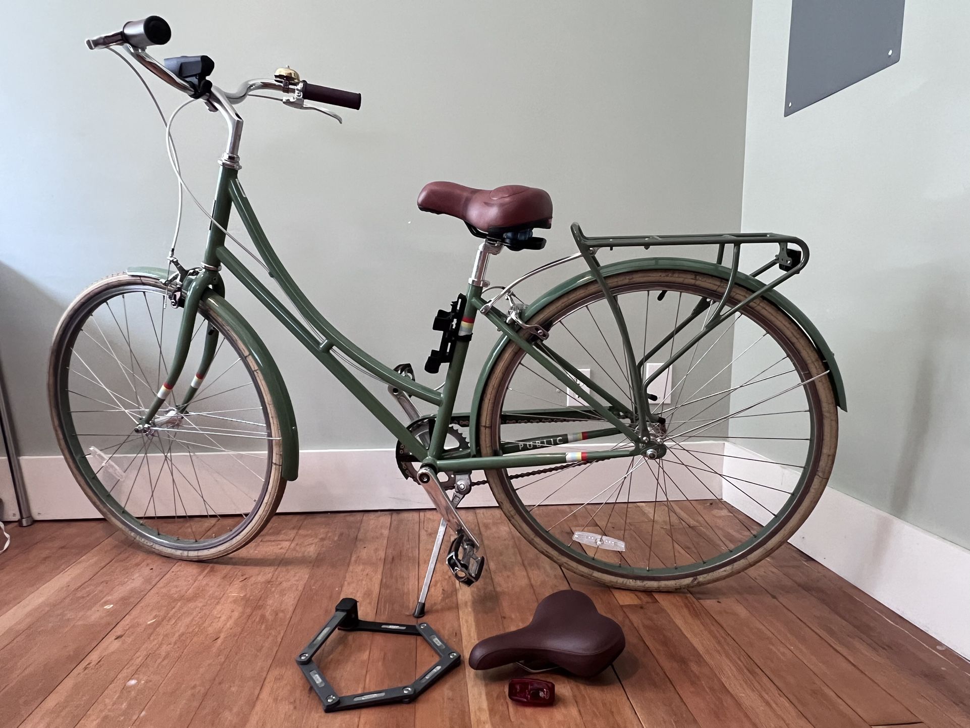 Public brand single speed bike