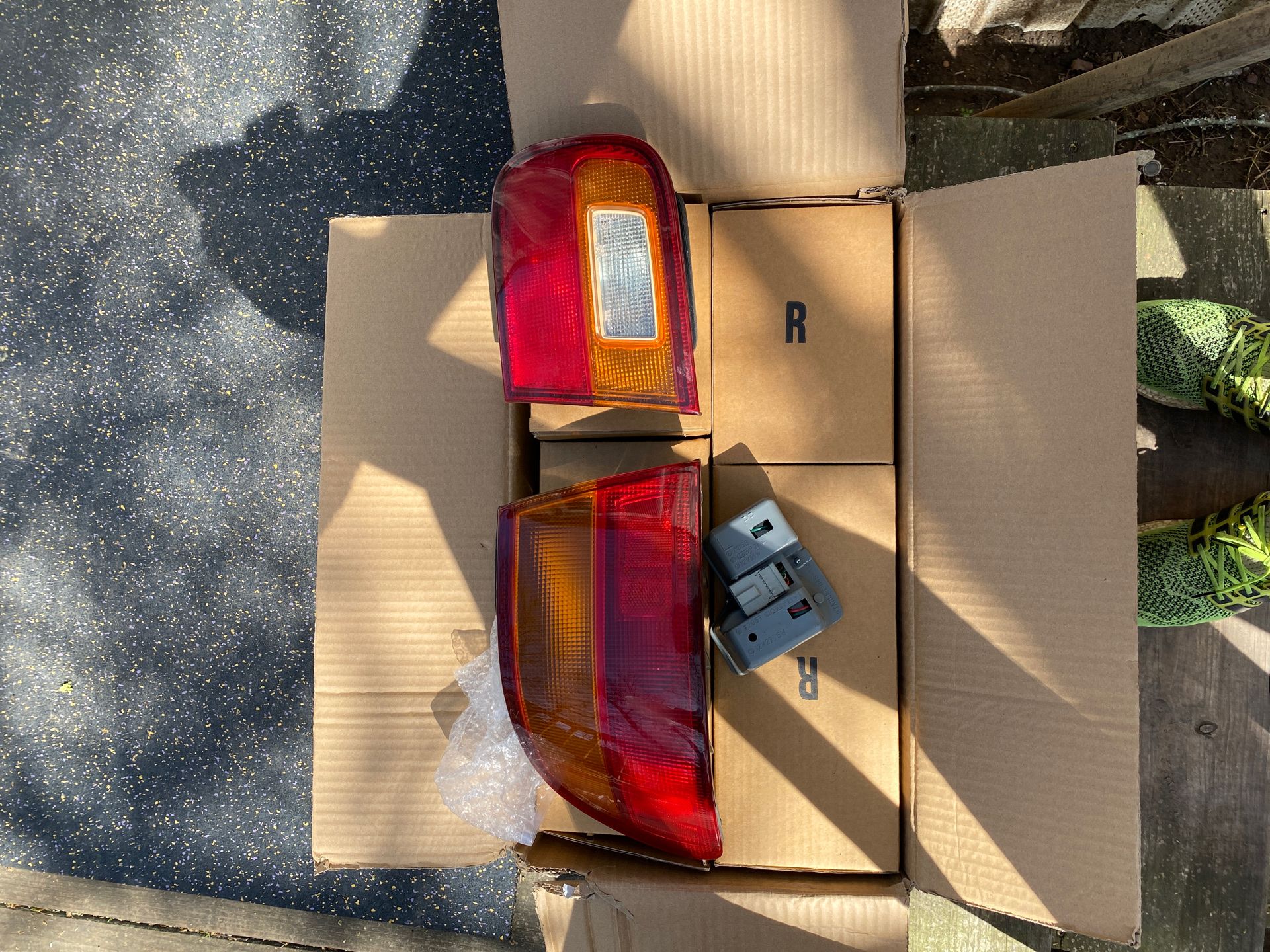 1995 civic ex taillights