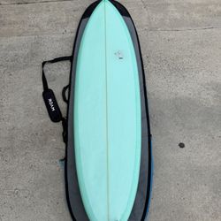 7’ Funboard Egg Surfboard In Great Condition