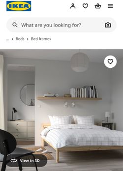 Neiden Bedframe