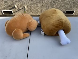 Chicken Drumstick Plush Set